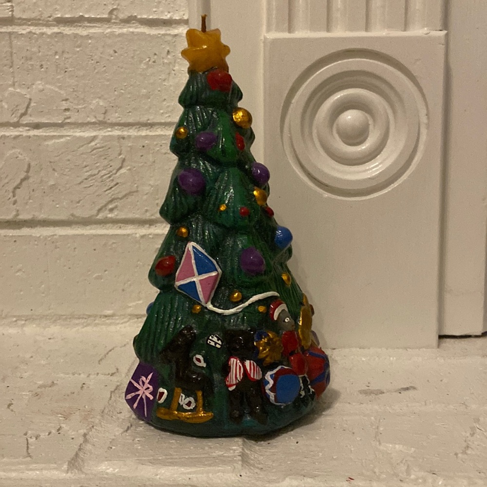 Christopher Radko Home for the Holidays Christina’s Tree Candle